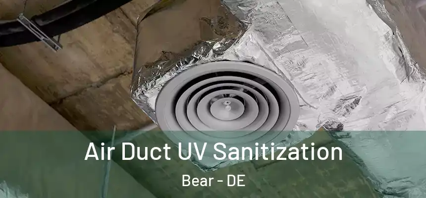  Air Duct UV Sanitization Bear - DE
