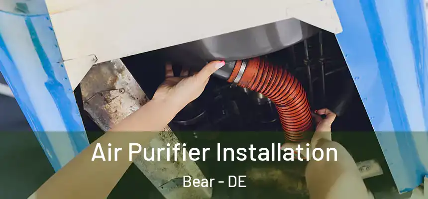  Air Purifier Installation Bear - DE