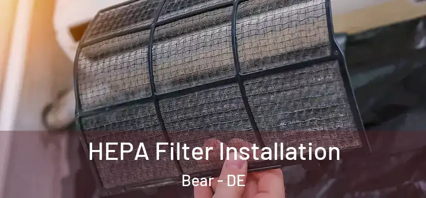  HEPA Filter Installation Bear - DE