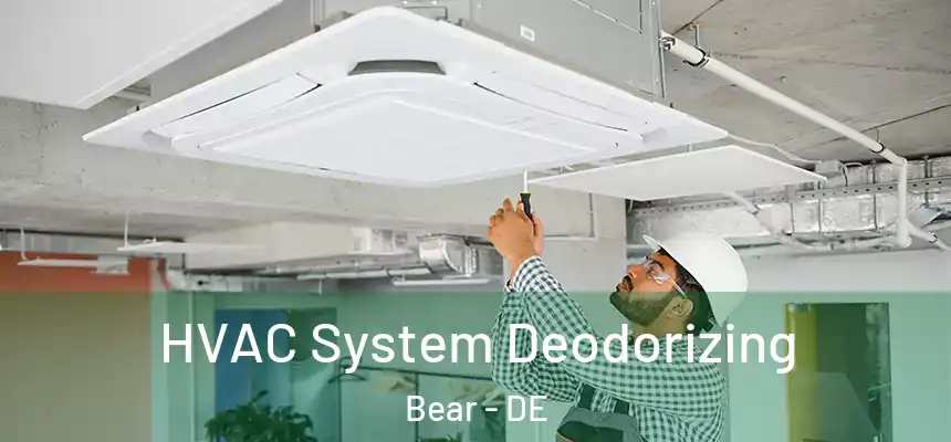 HVAC System Deodorizing Bear - DE