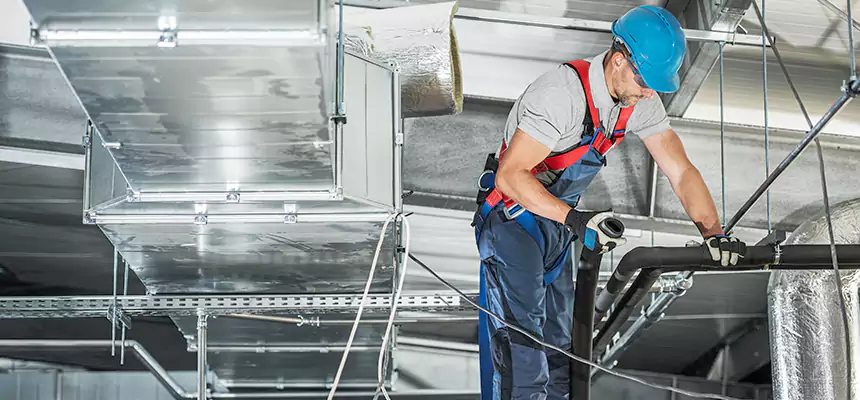 Precise Air Duct Vent Installation in Bear