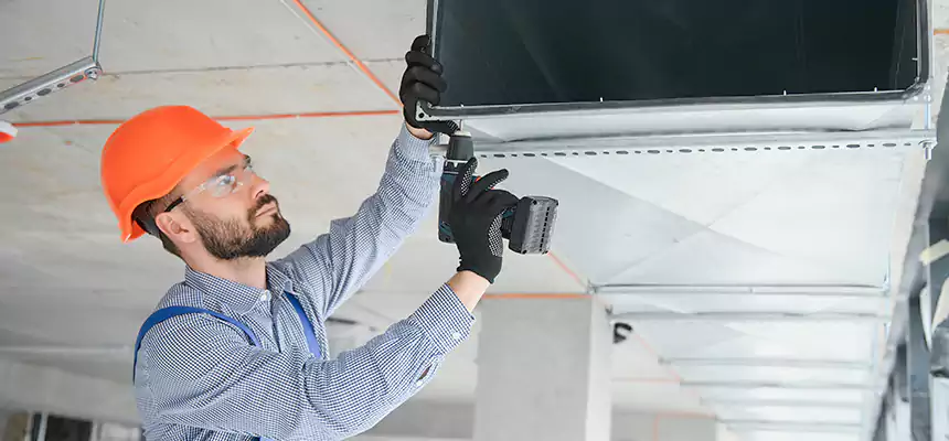 Roof Cap & Exterior Hood Lint Buildup Removal – Bear