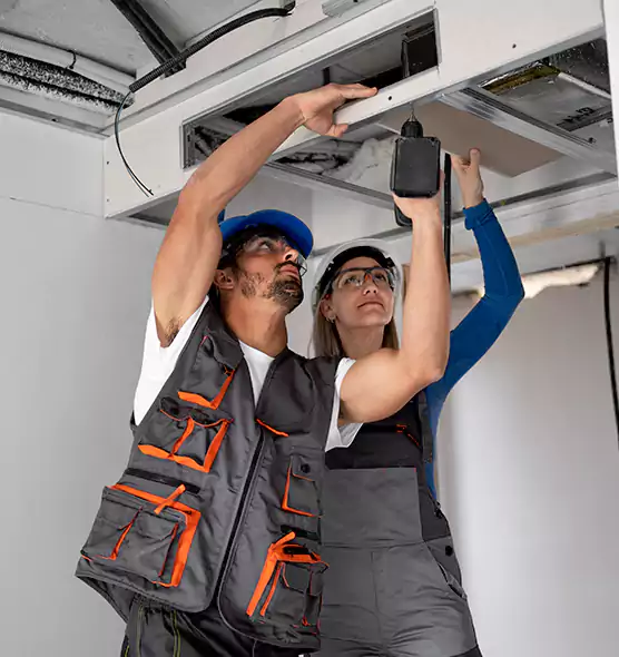 Professional AC Duct Cleaning in Bear, DE